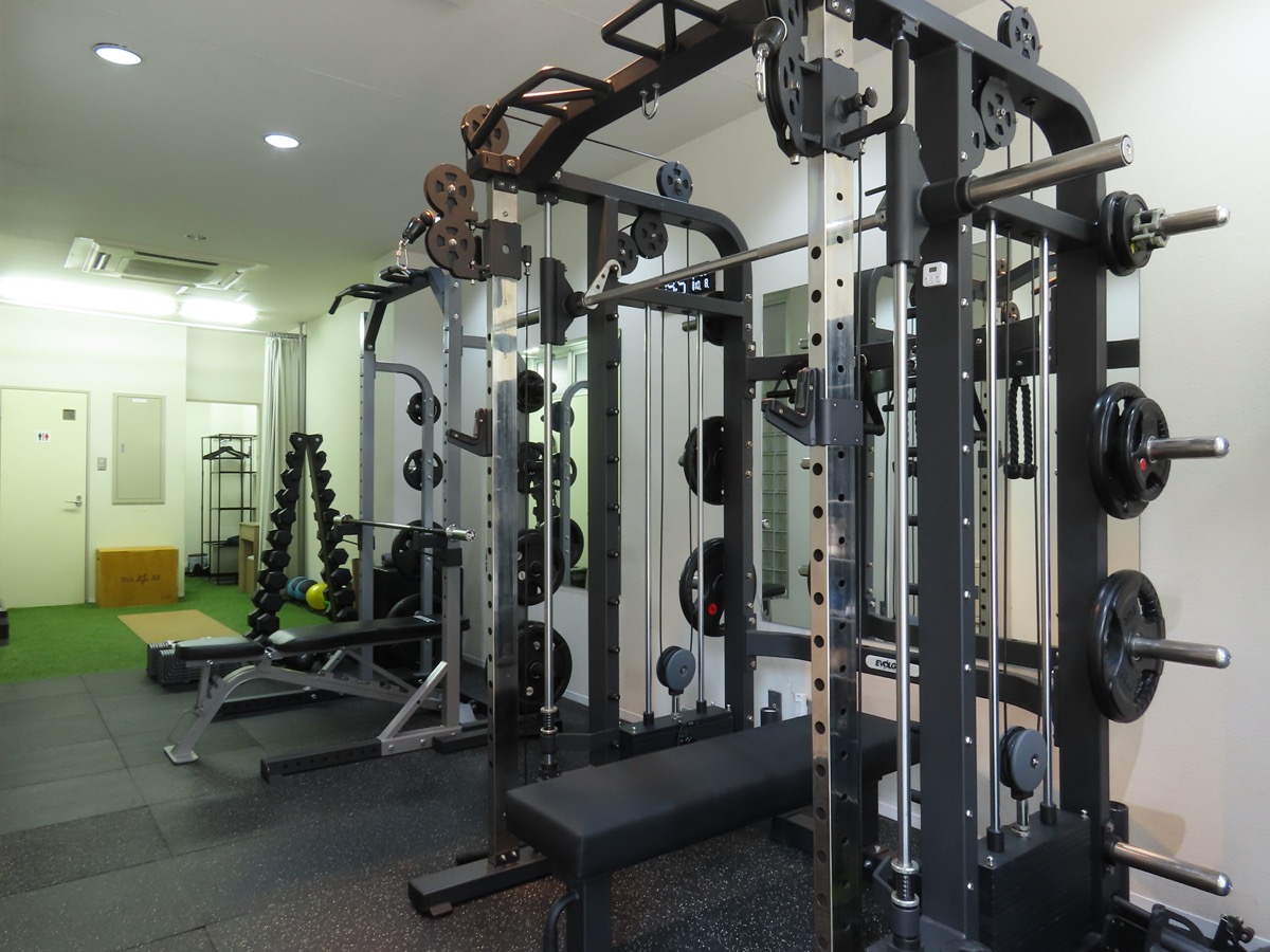 5toolgym赤坂店 トレーニングエリア