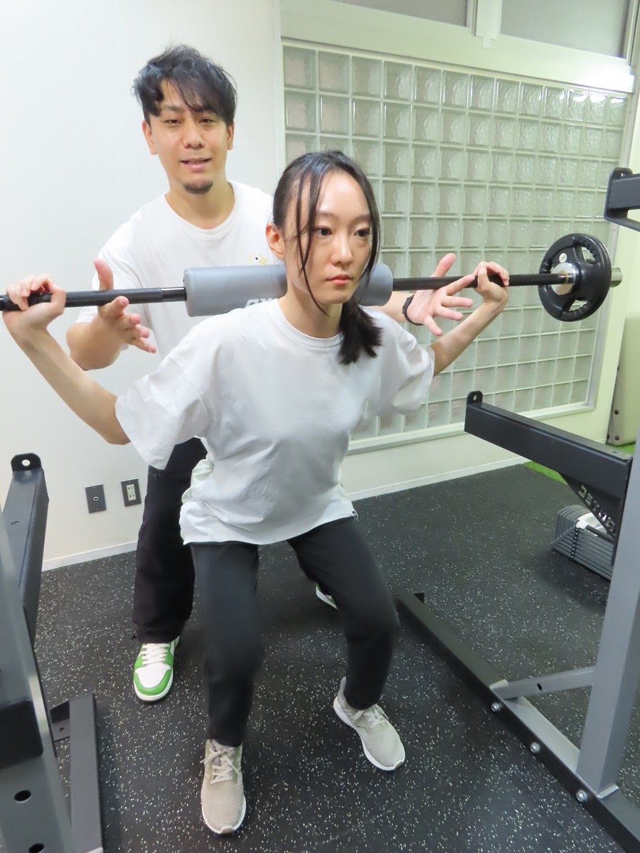 5toolgym赤坂店 パーソナルトレーニング指導